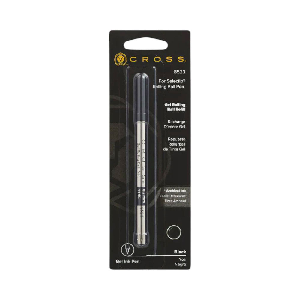 CROSS ROLLER BALL REFILL BLACK 8523
