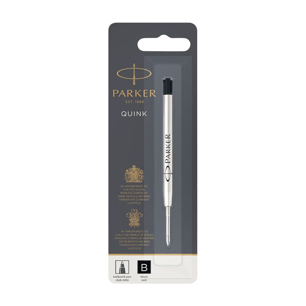 PARKER BALL POINT REFILL BLACK (M)