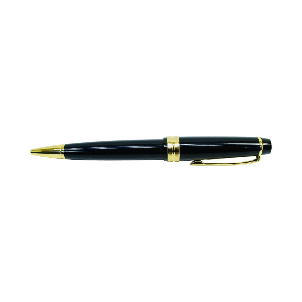 CROSS AT0742-9 RICH BLK LAQ GOLD PLATED APT BP