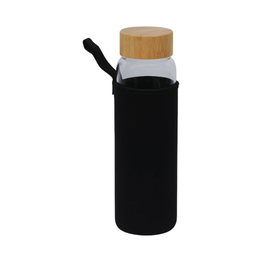 WATER BOTTLE WITH WOODEN CAP 1000 ML YOUNGCANG 0728