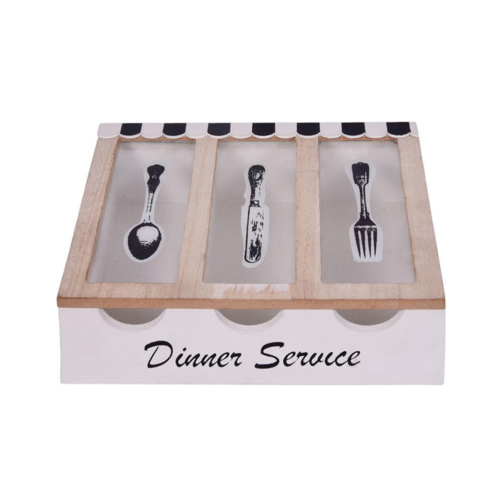 CUTLERY TRAY WOODEN K411