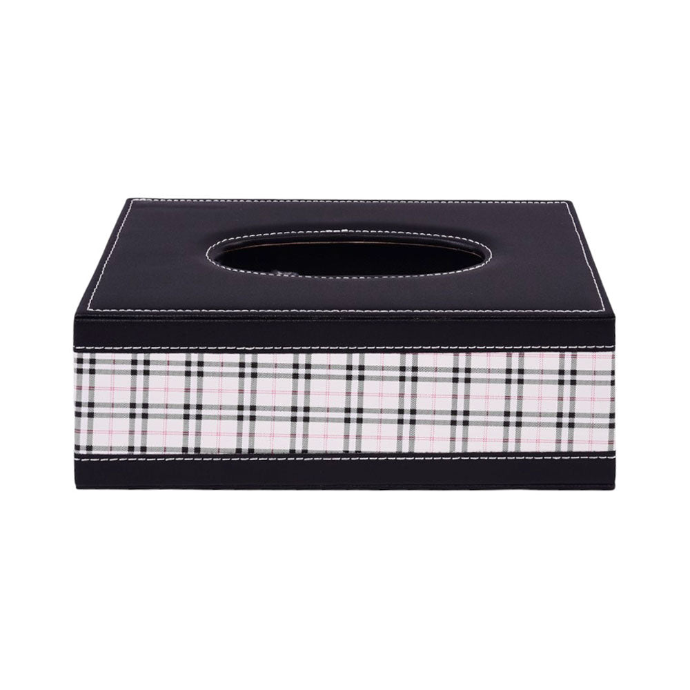 TISSUE BOX LEATHER BURBERRY