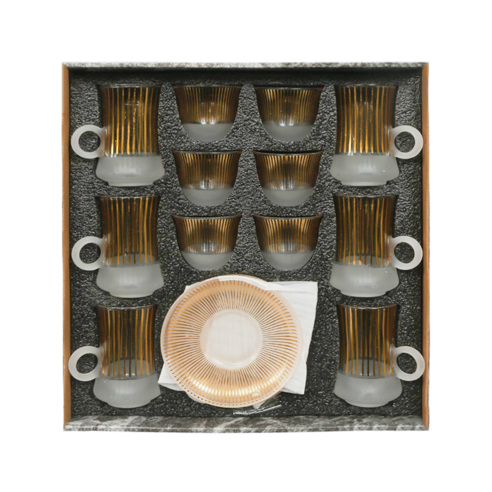 KEHWA CUP & SAUCER SET 18PC LUXEHOME LUX5020