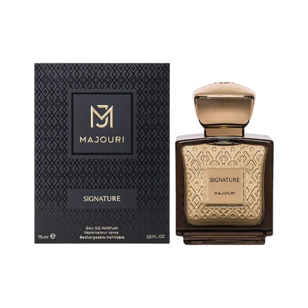 MAJOURI SIGNATURE CLASSIC EDP 75 ML CLASSIC COLLECTION TESTE