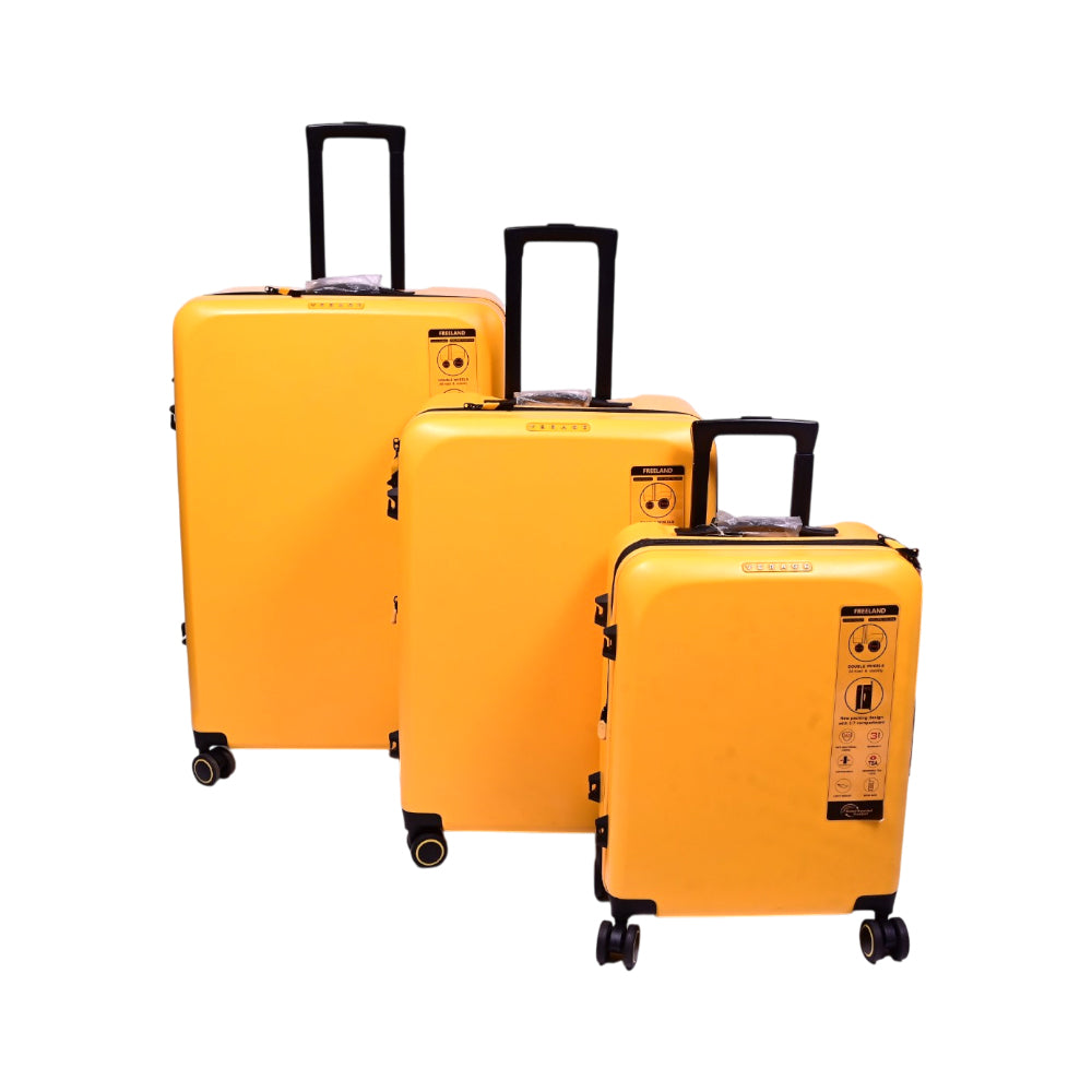 VERAGE TROLLEY CASE 3PC SET 20062W