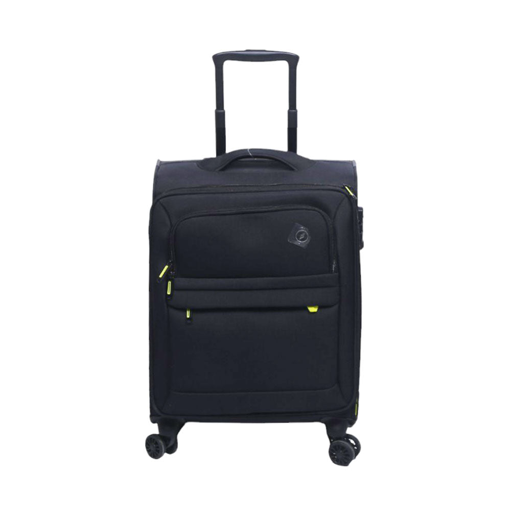 WHIZ TROLLEY CASE 55 4W CP20105BK