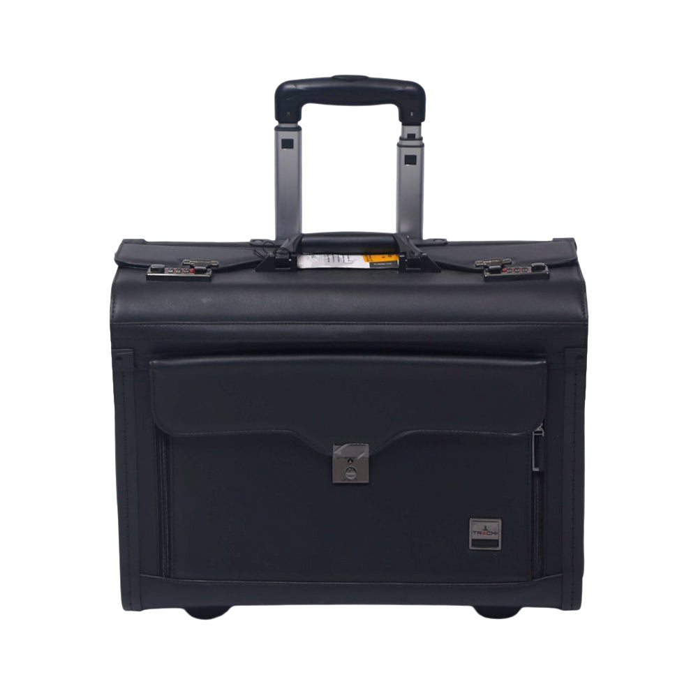 TRACK LEATHER PILOT CASE TK456110