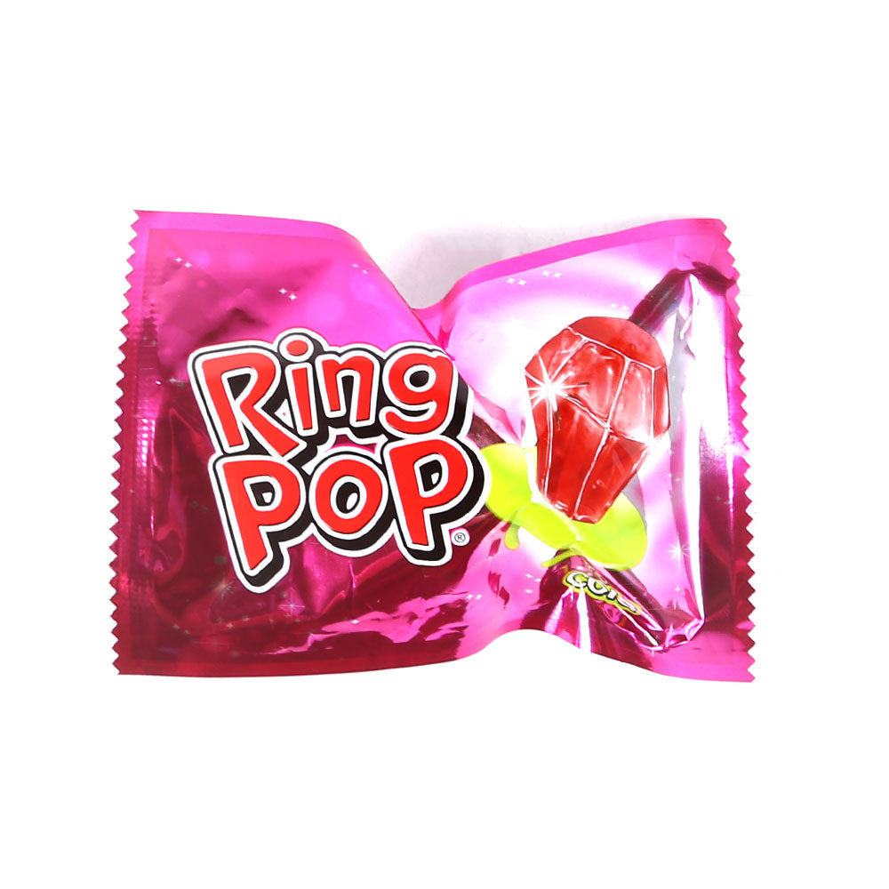 RING POP CANDY COLA STRAWBERRY BLACKCURRANT 10 GM