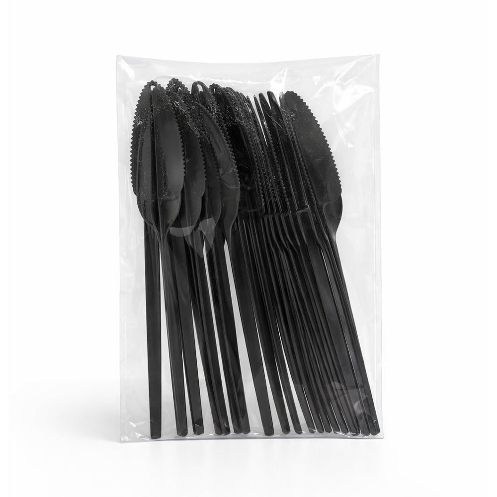 CLEAN MAX KNIFE BLACK SET (24S)