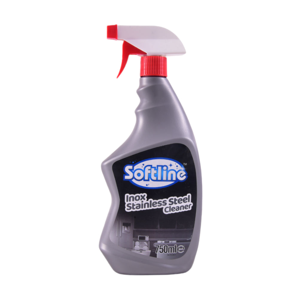 SOFTLINE CLEANER INOX STAINLESS STEEL 750 ML
