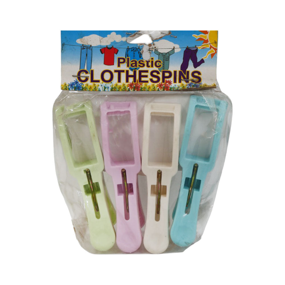 CLOTH CLIP 4PC SET IR 81-82