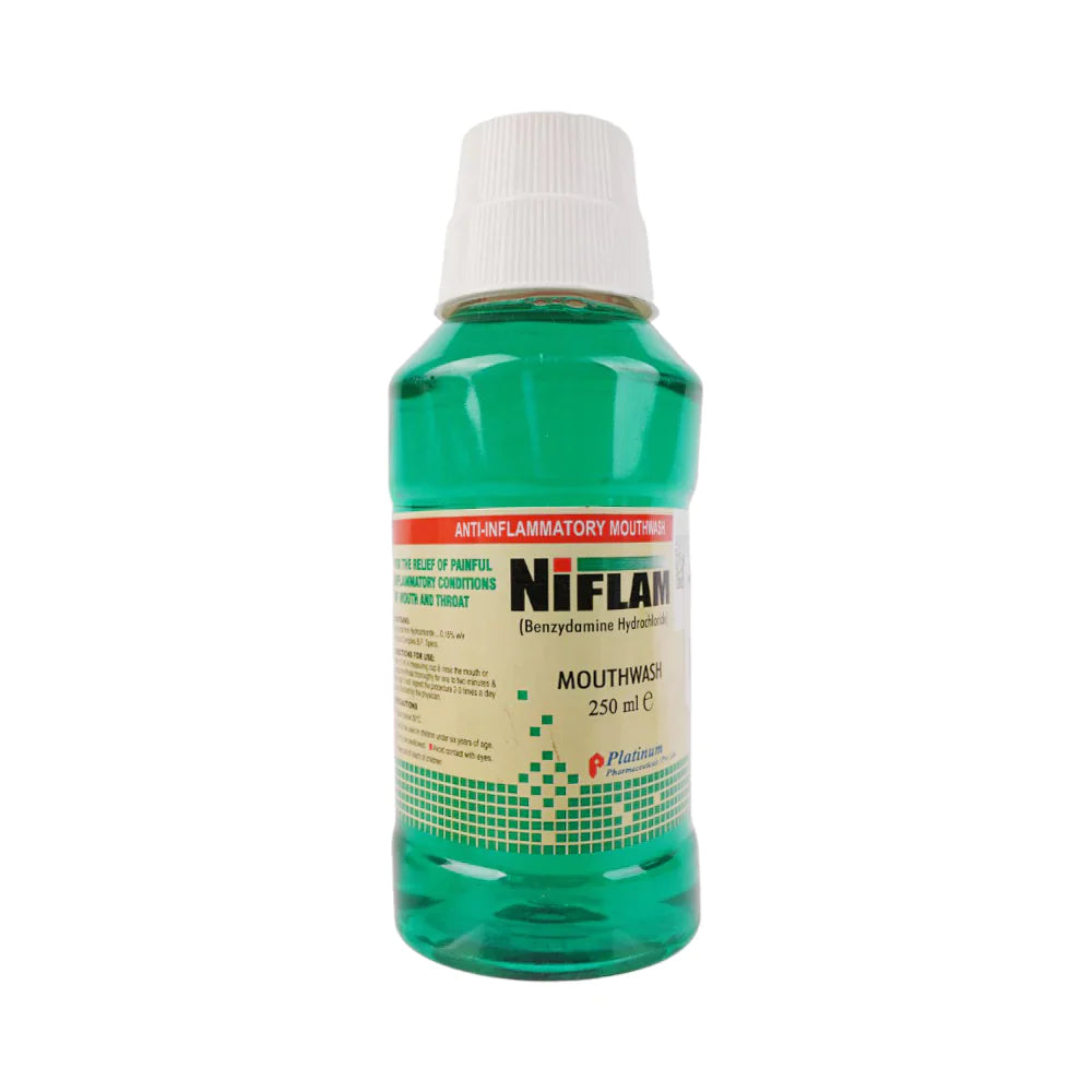 NIFLAM MOUTH WASH 250ML