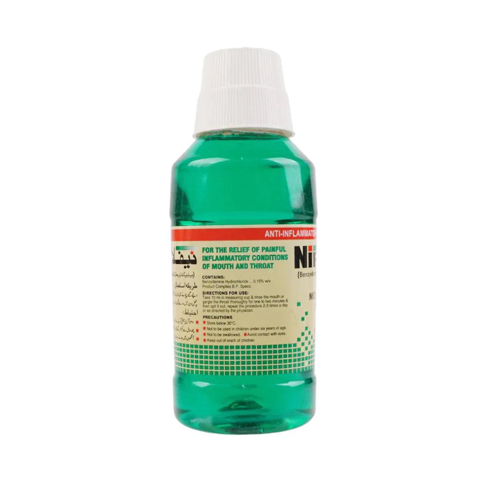 NIFLAM MOUTH WASH 250ML