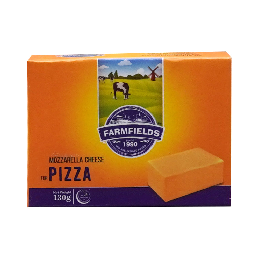 FF PIZZA CHEESE BLOCK 130GM