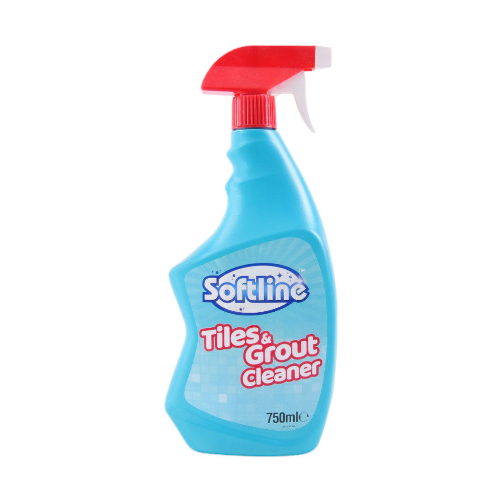 SOFTLINE CLEANER TILES & GROUT 750 ML