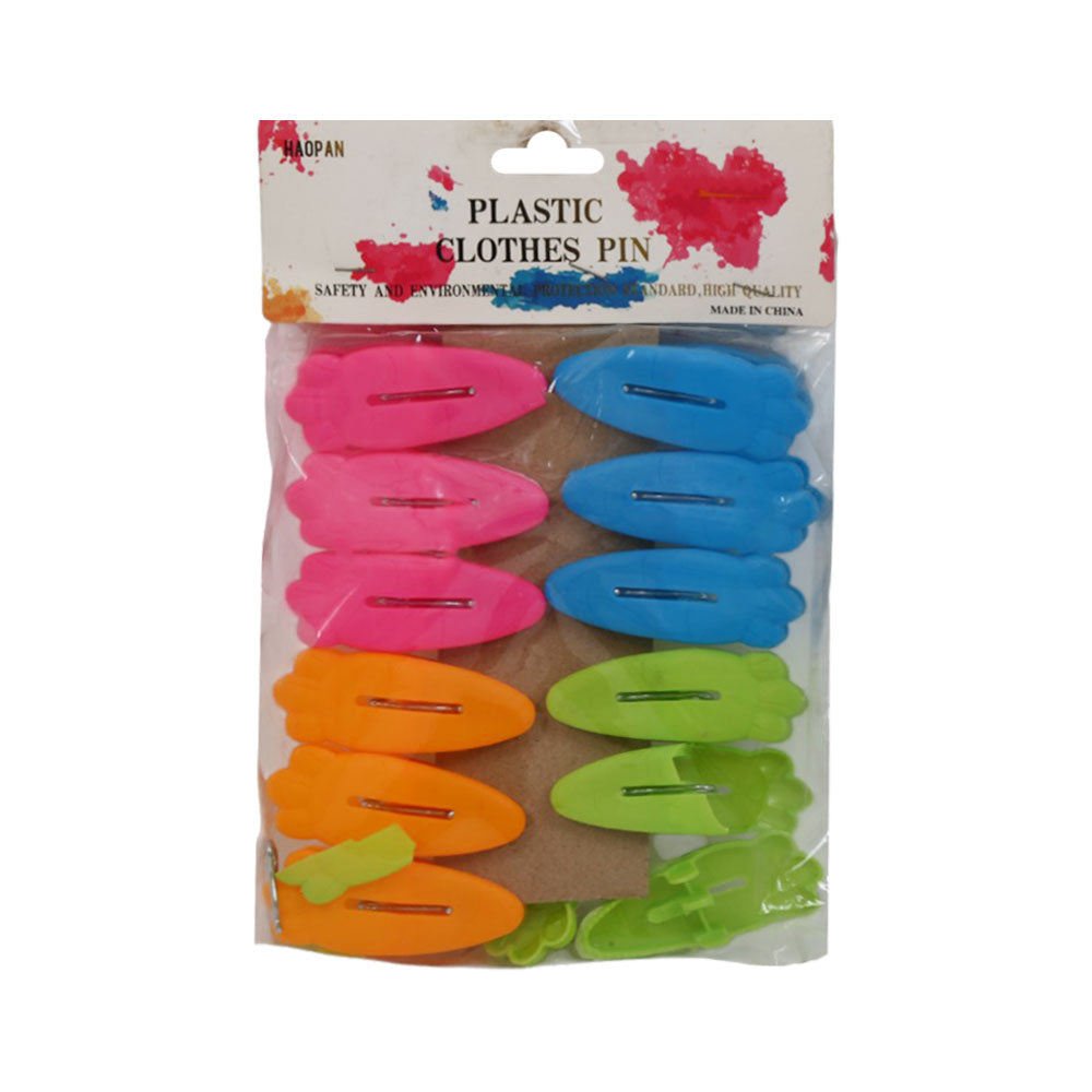 HAOPAN CLOTH CLIP 12PC PACK IR 247-249