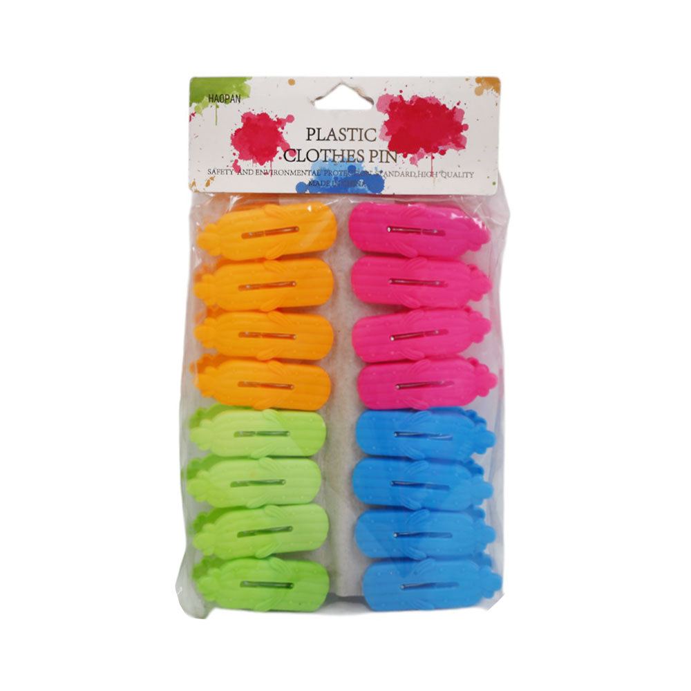HAOPAN CLOTH CLIP 16PC PACK IR 280-282