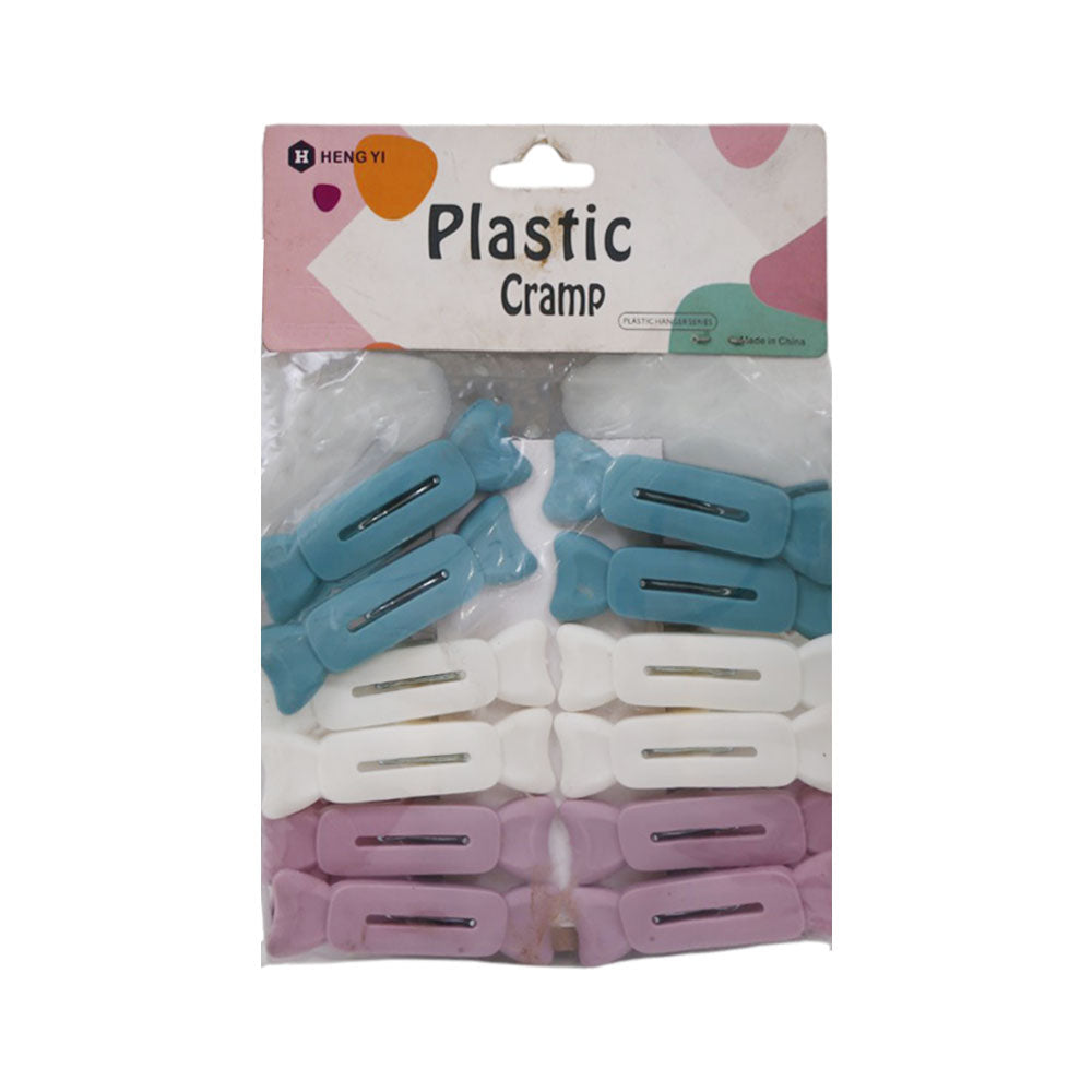 HENG YI CLOTH CLIP 12PC PACK IR 206-208