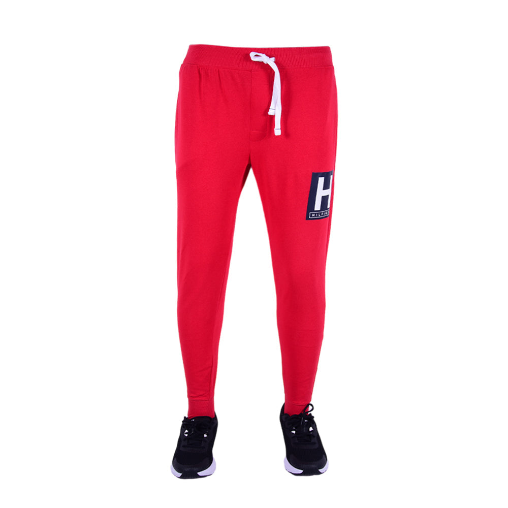 TH MEN SWEAT TROUSER 09T4157 RED L (IR)