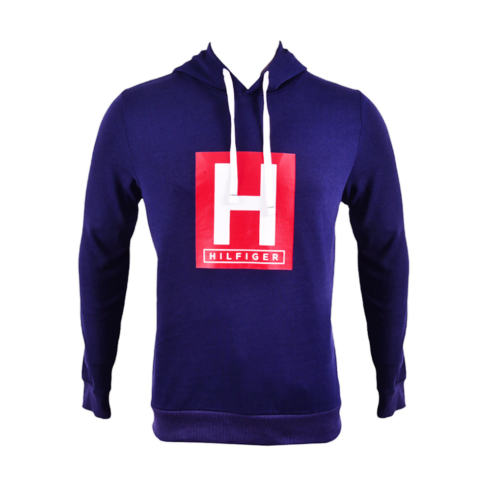 TH MEN L/S HODDIE 09T4083 NVY M (IR)