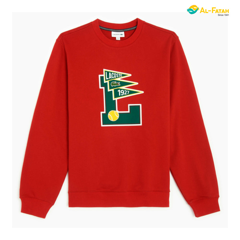 LAC MEN SWEAT SHIRT SH7419 RED L (IR)