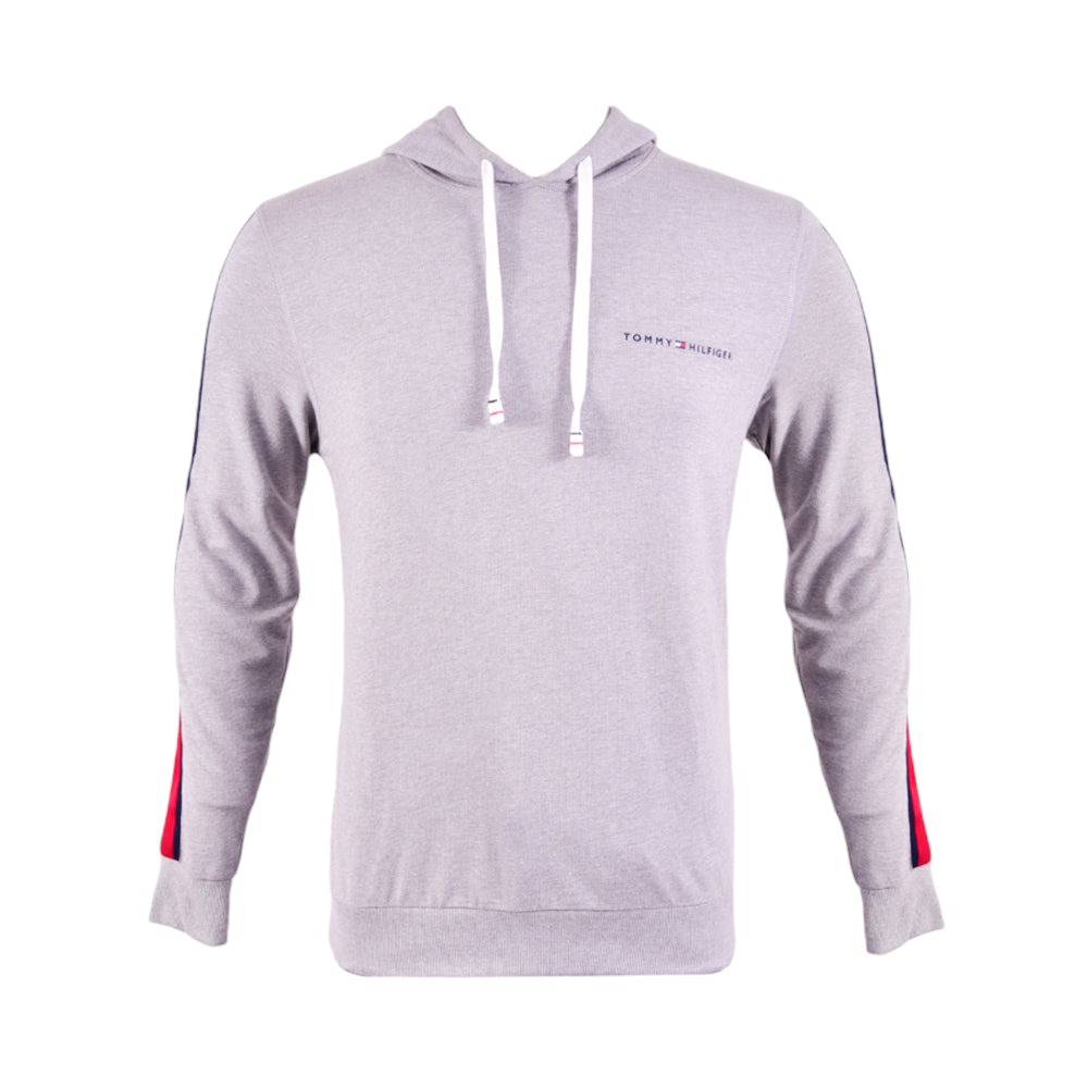 TH MEN L/S HOODIE 09T3879 GRY M (IR)