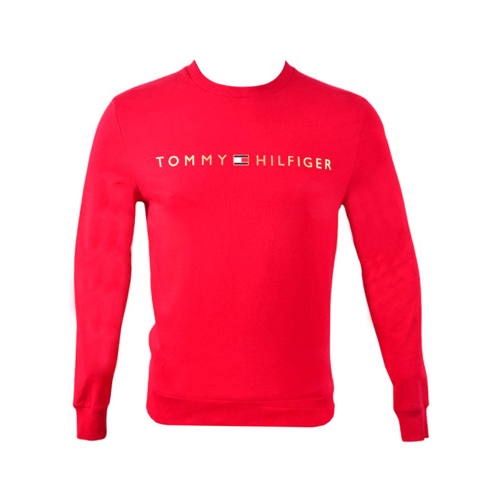 TH MEN L/S SWEAT SHIRT 09T3896 RED S (IR)