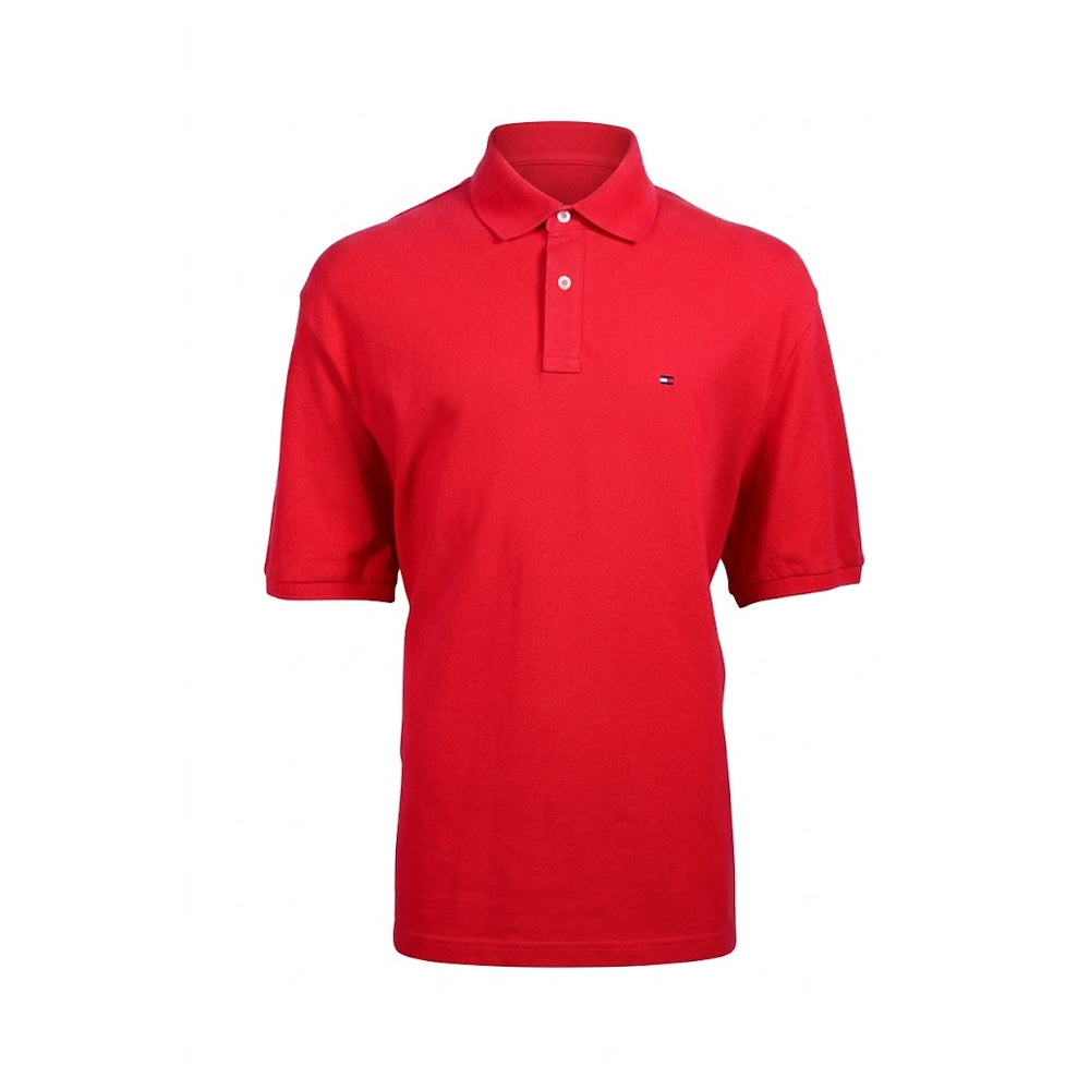 TH MEN S/S POLO 78J0043611 RED XL (IR)