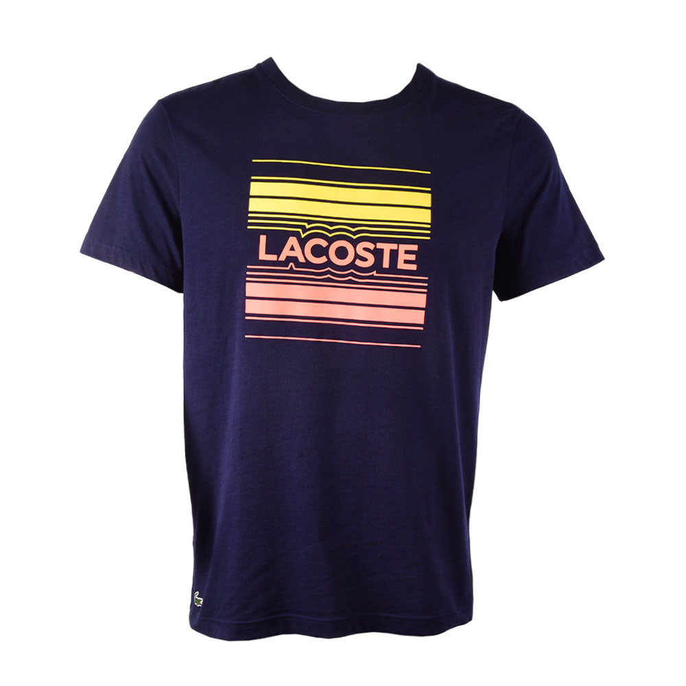LAC MEN S/S R-N T-SHIRT TH0851 166 NVY M (IR)
