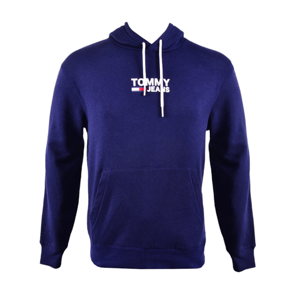 TH MEN L/S HOODIE 78J3450-410 NVY L (IR)