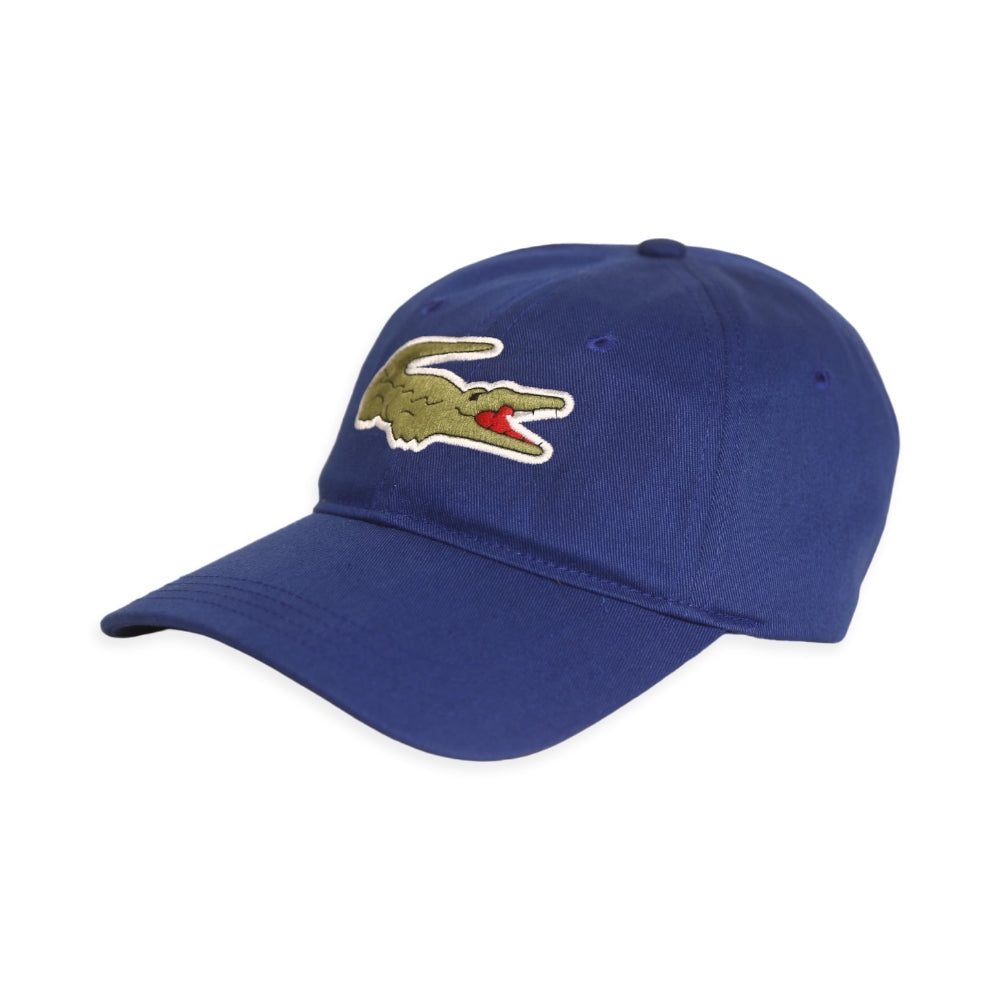 LAC MEN CAP BIG CROC RK-4711 BLU (IR)