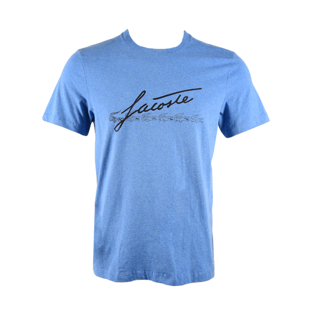 LAC MEN S/S CREW NECK TH2054 SKY M (IR)