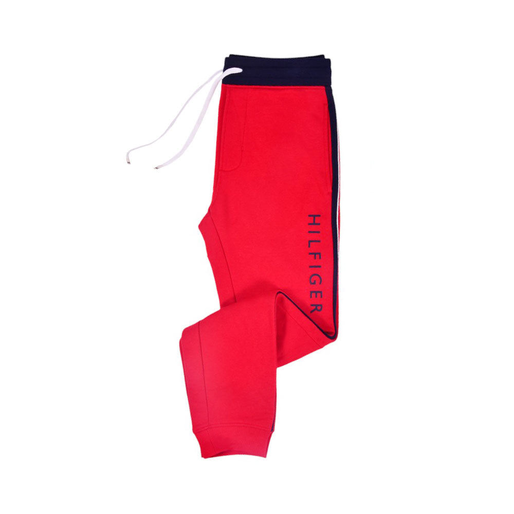 TH MEN SWEAT TROUSER 78J3826-600 RED S (IR)