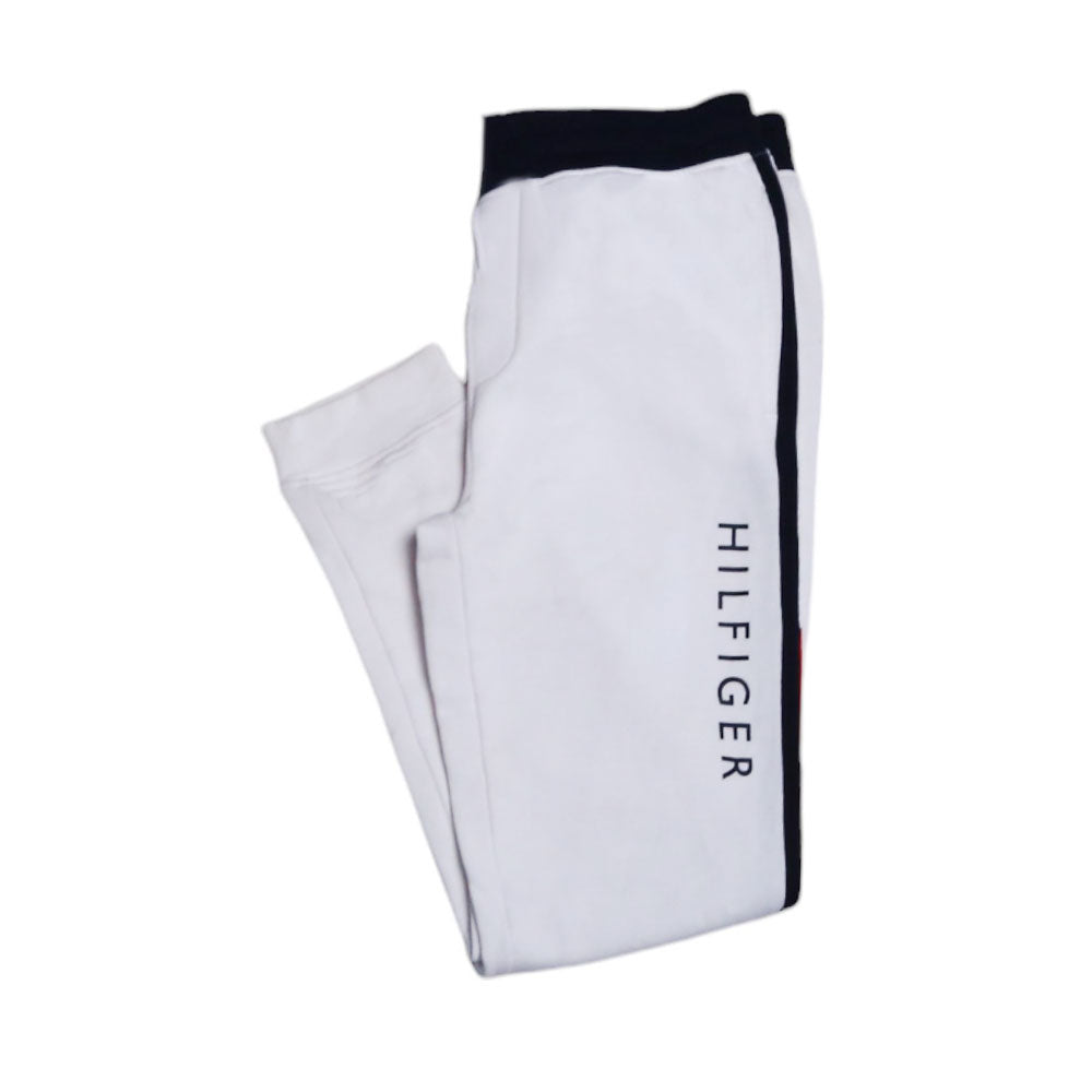 TH MEN SWEAT TROUSER 78J3166110 WHT L (IR)