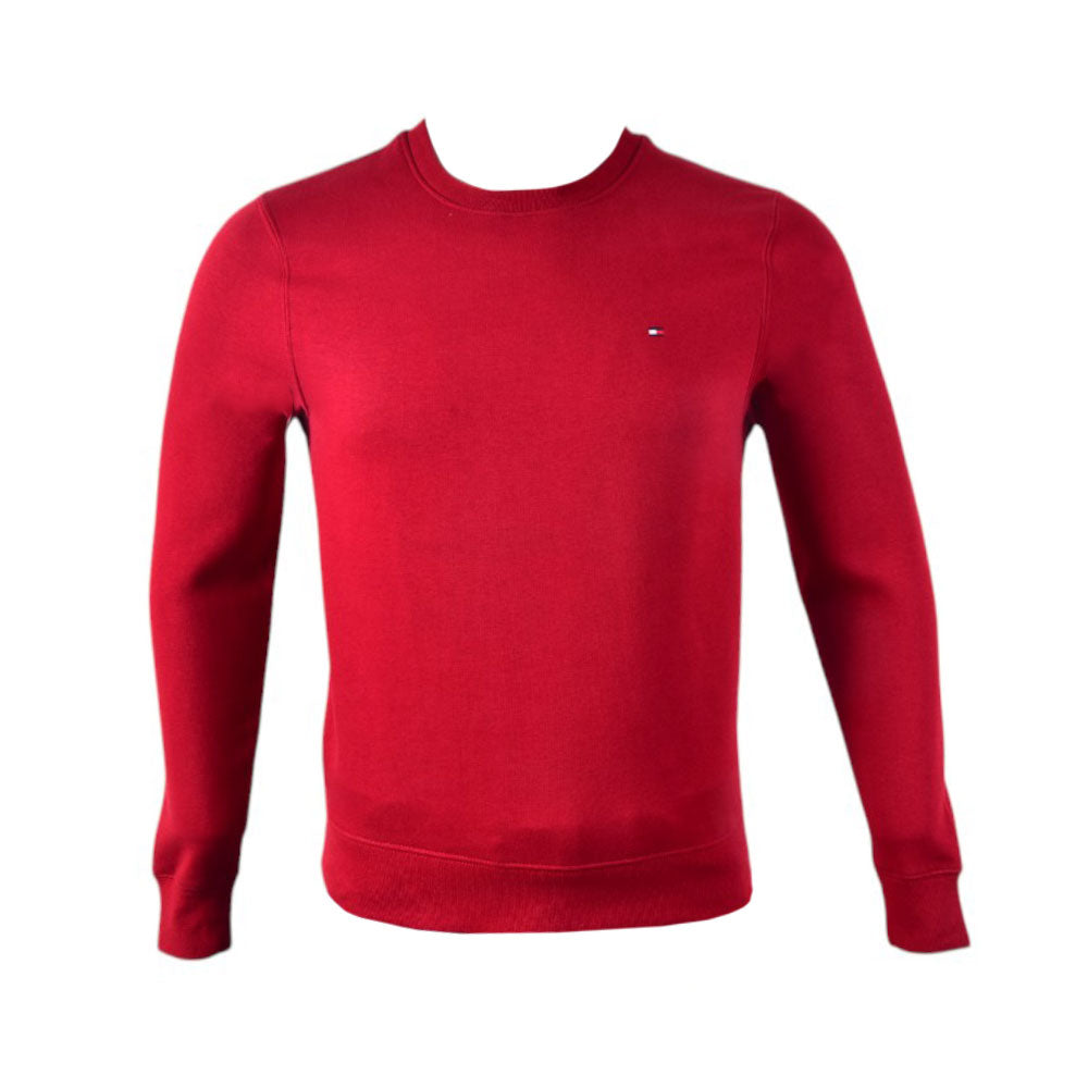 TH MEN L/S SWEAT SHIRT 78J7081-610 MRN L (IR)