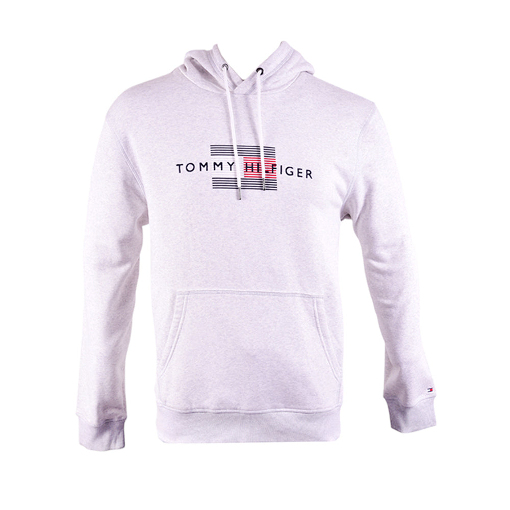 TH MEN L/S HOODIE 78J6252051 GRY L (IR)