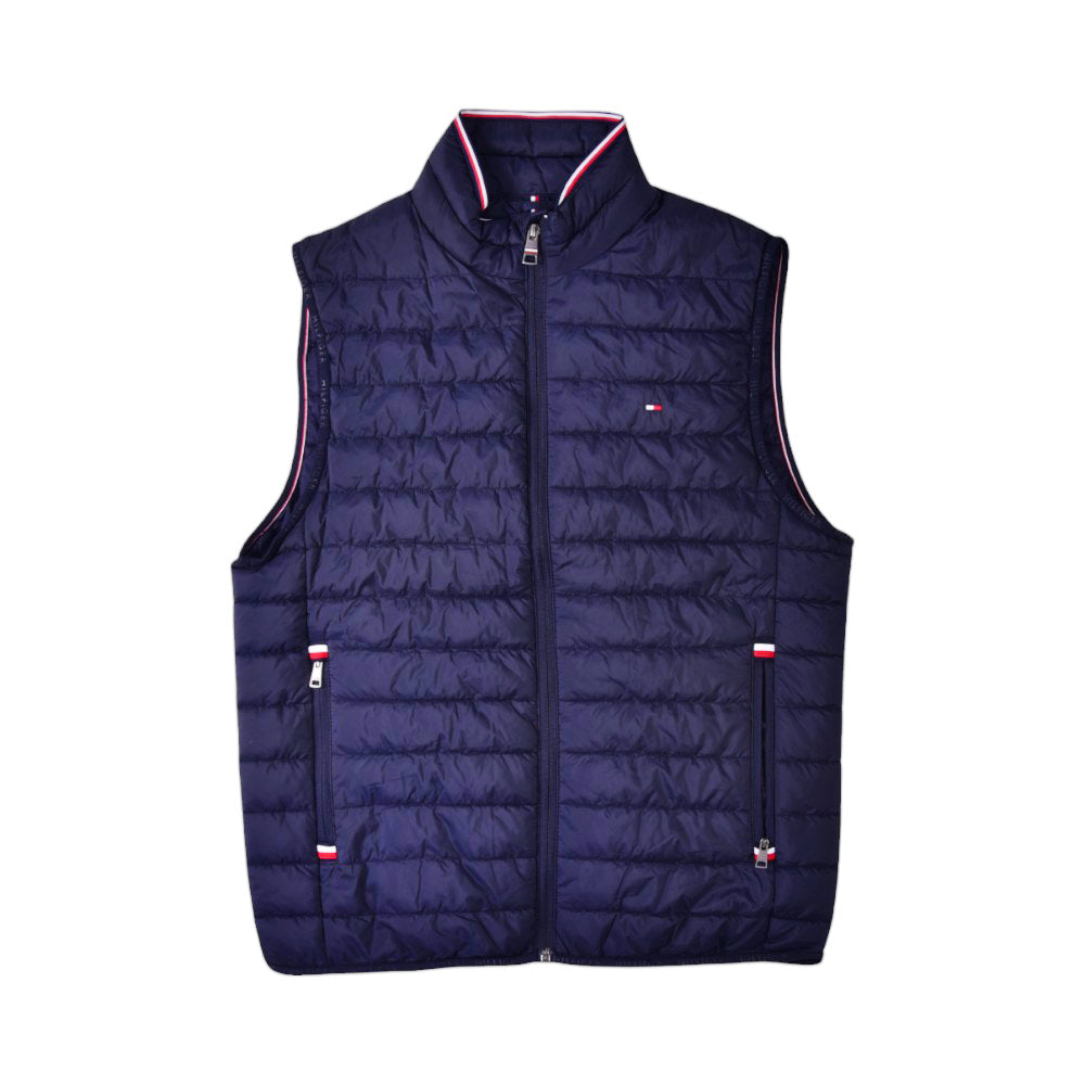 TH MEN S/L JACKET 78J61751410 NVY L (IR)