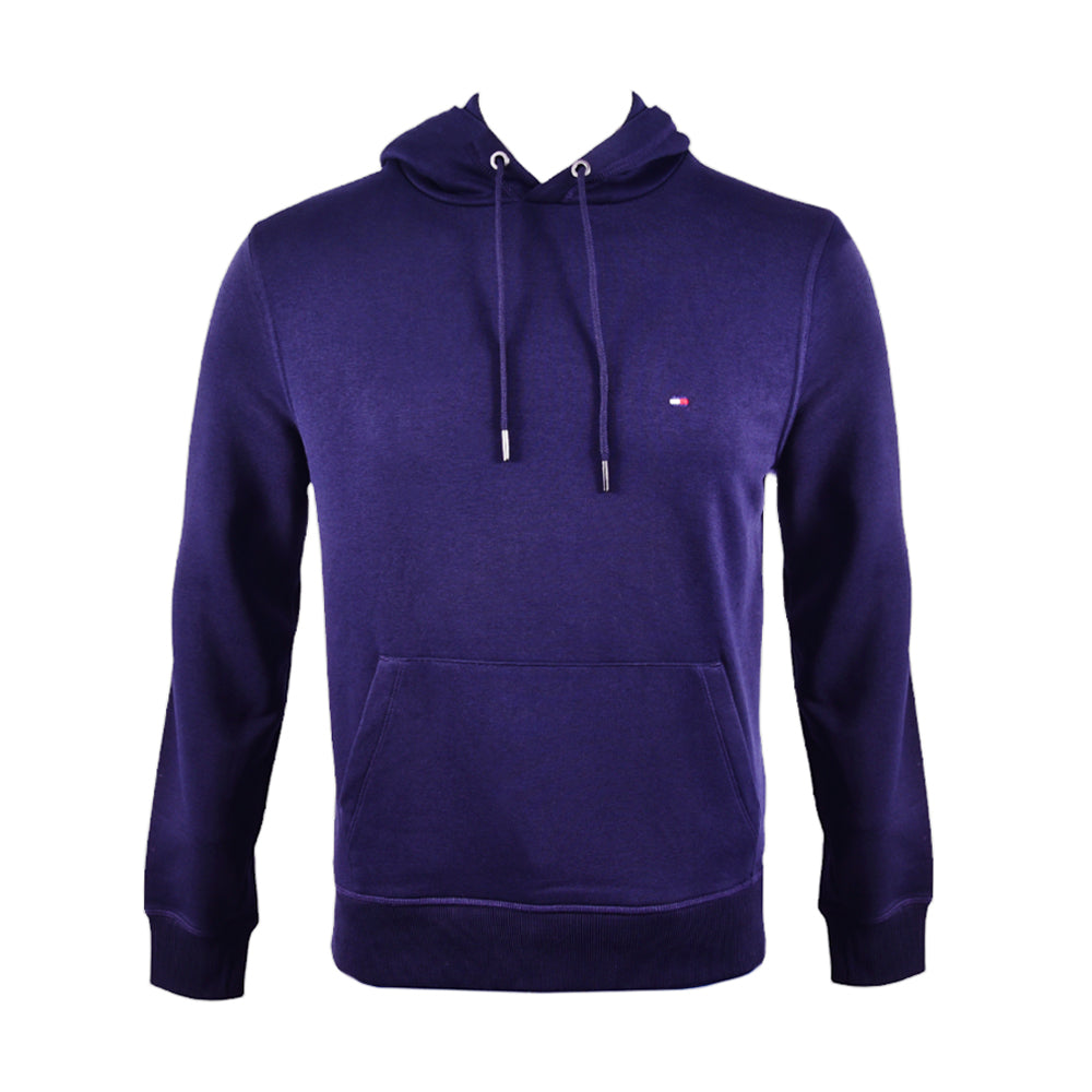 TH MEN L/S HOODIE 78J6322-410 NVY XL (IR)