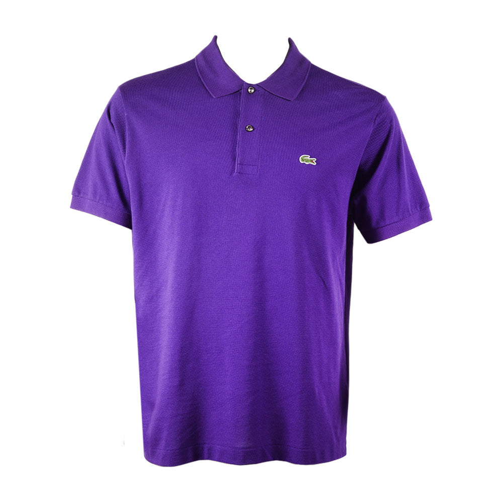 LAC MEN S/S POLO L121251 PRPL L (IR)