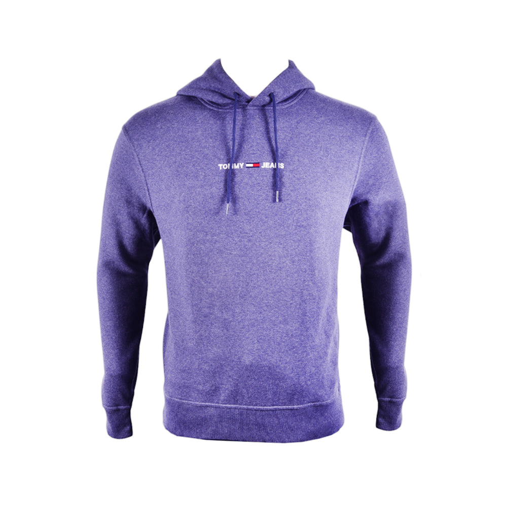 TH MEN L/S HOODIE 78J6322-410 BLU L (IR)