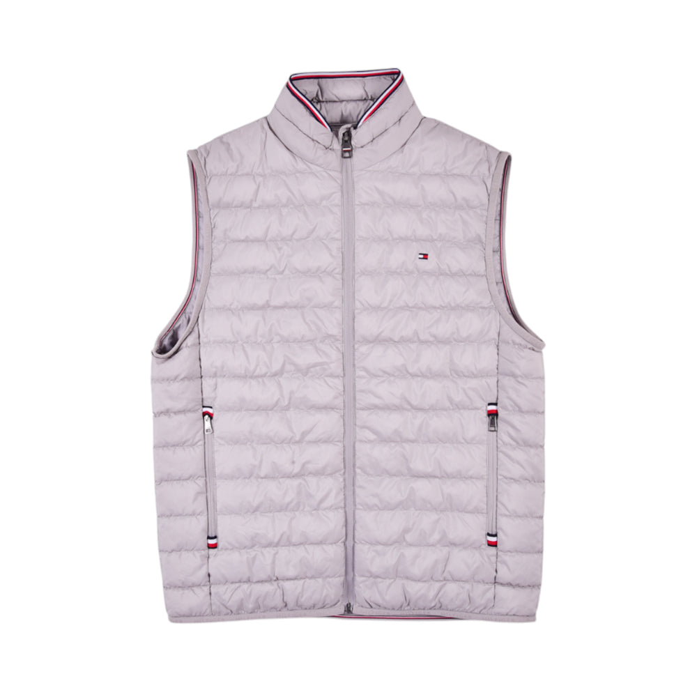 TH MEN S/L PUFFER JACKET 78J6175-030 GRY L (IR)