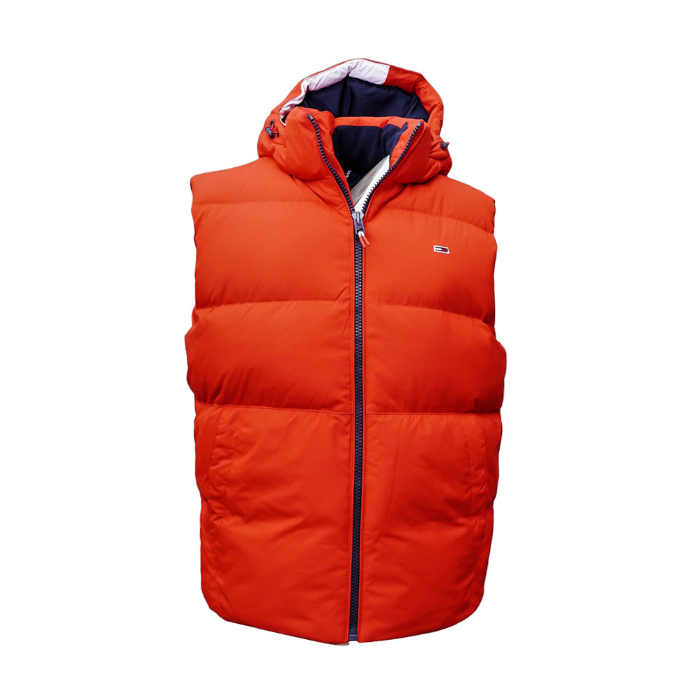 TH MEN S/L PUFFER JACKET 78J6167-600 RED S (IR)