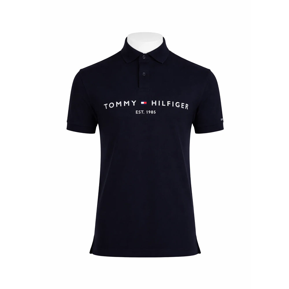TH MEN S/S POLO 78J6983-410 NVY S (IR)