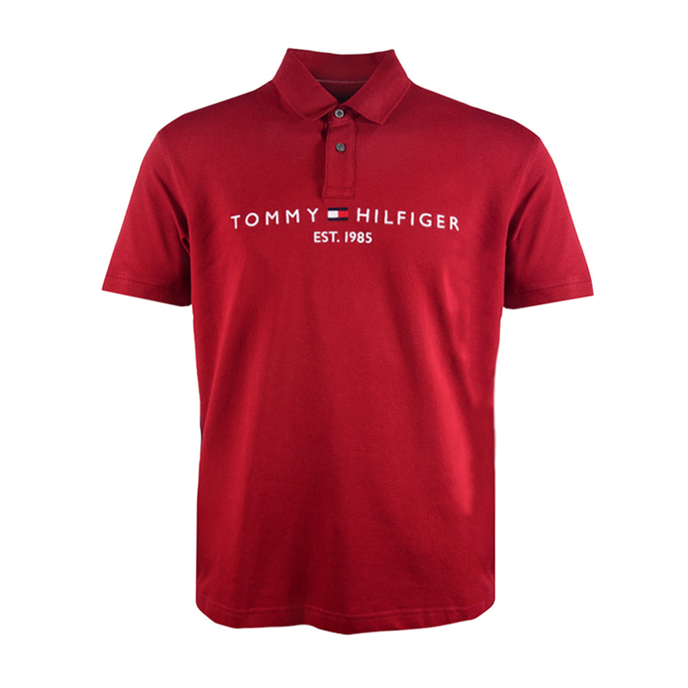 TH MEN S/S POLO 78J6983-610 MHR L (IR)