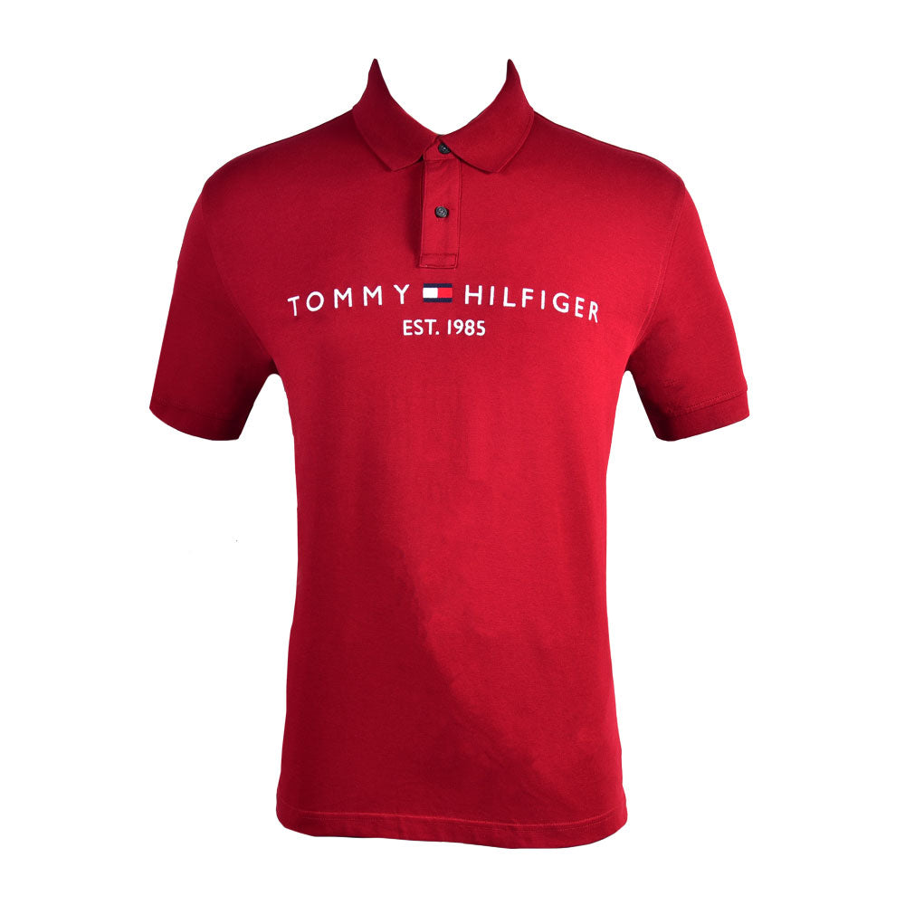 TH MEN S/S POLO 78J6983-610 MHR XL (IR)