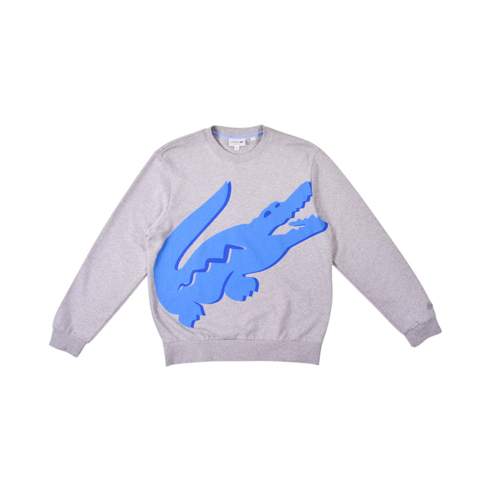 LAC MEN L/S SWEAT SHIRT SH2629 GRY M (IR)