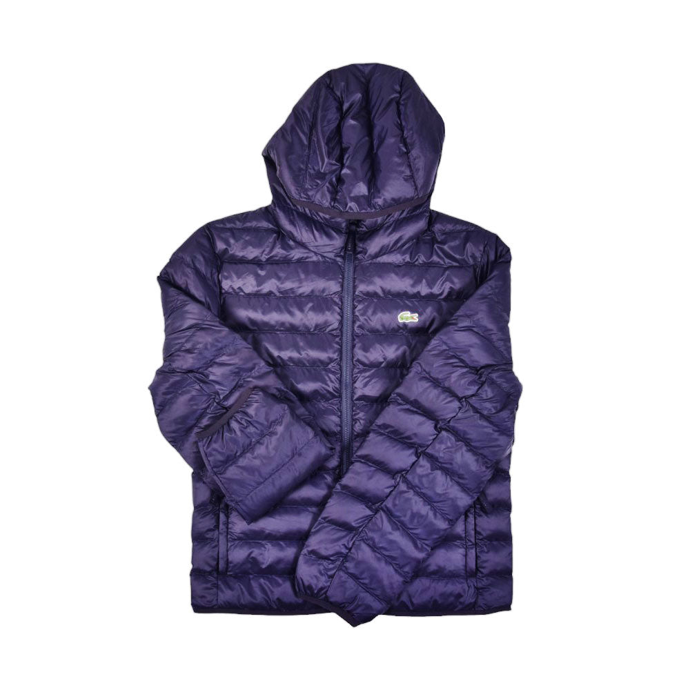 LAC MEN L/S PUFFER JACKET BH0539 NVY L (IR)