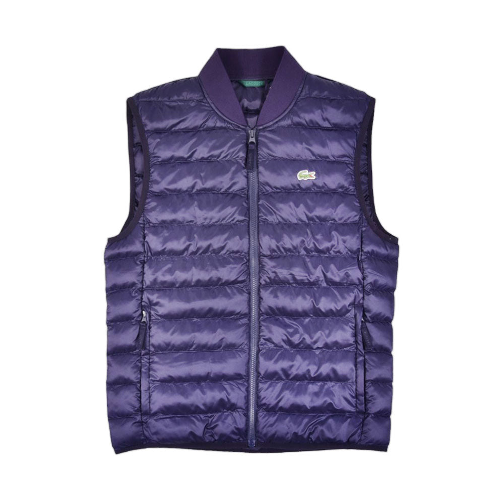 LAC MEN S/L PUFFER JACKET BH0537 NVY L (IR)