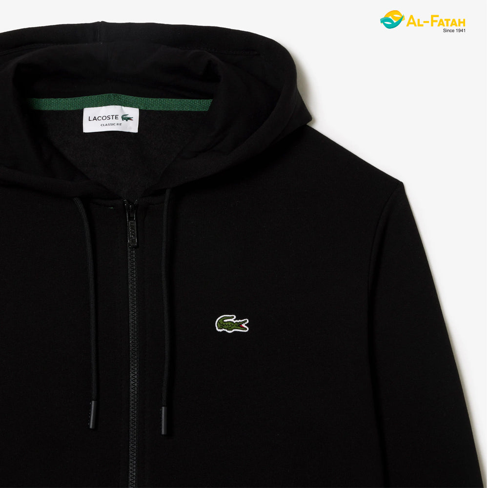 LAC MEN L/S ZIPPER HOODIE SH9626-EL6 GRY L (IR)
