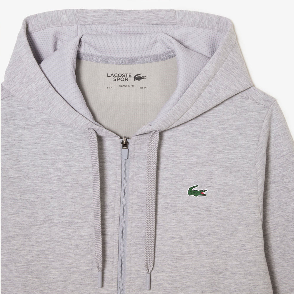 LAC MEN L/S ZIPPER HOODIE SH9676-9YA GRY S (IR)